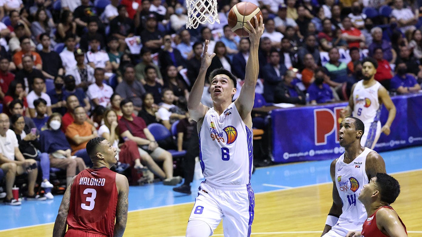 Calvin Oftana as power forward? Tim Cone sees shades of NBA champion squad